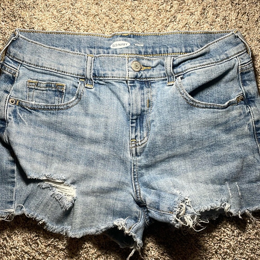 Old navy jean shorts